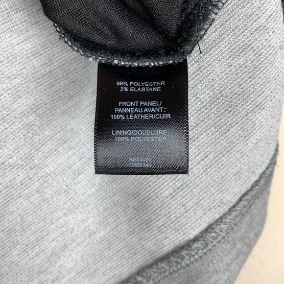 Robert Rodriguez Perforated Leather Front Top, L - Picture 13 of 13